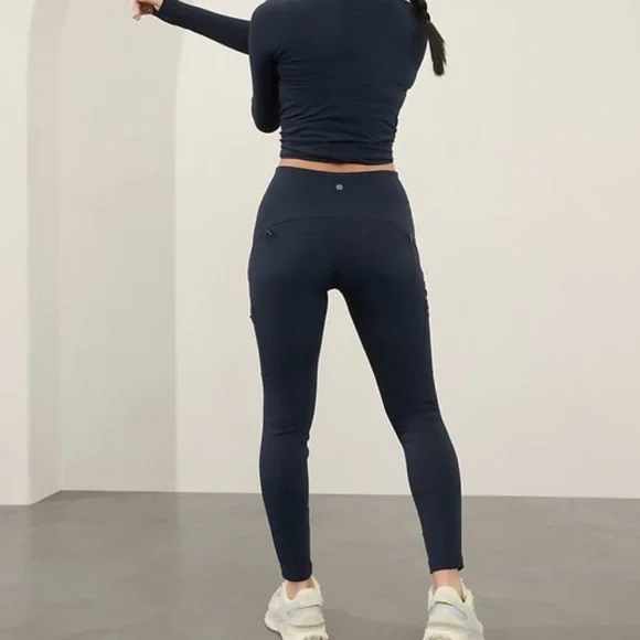 Athleta leggings.  Hylands cargo.  10petite. Nwt. - Picture 2 of 5